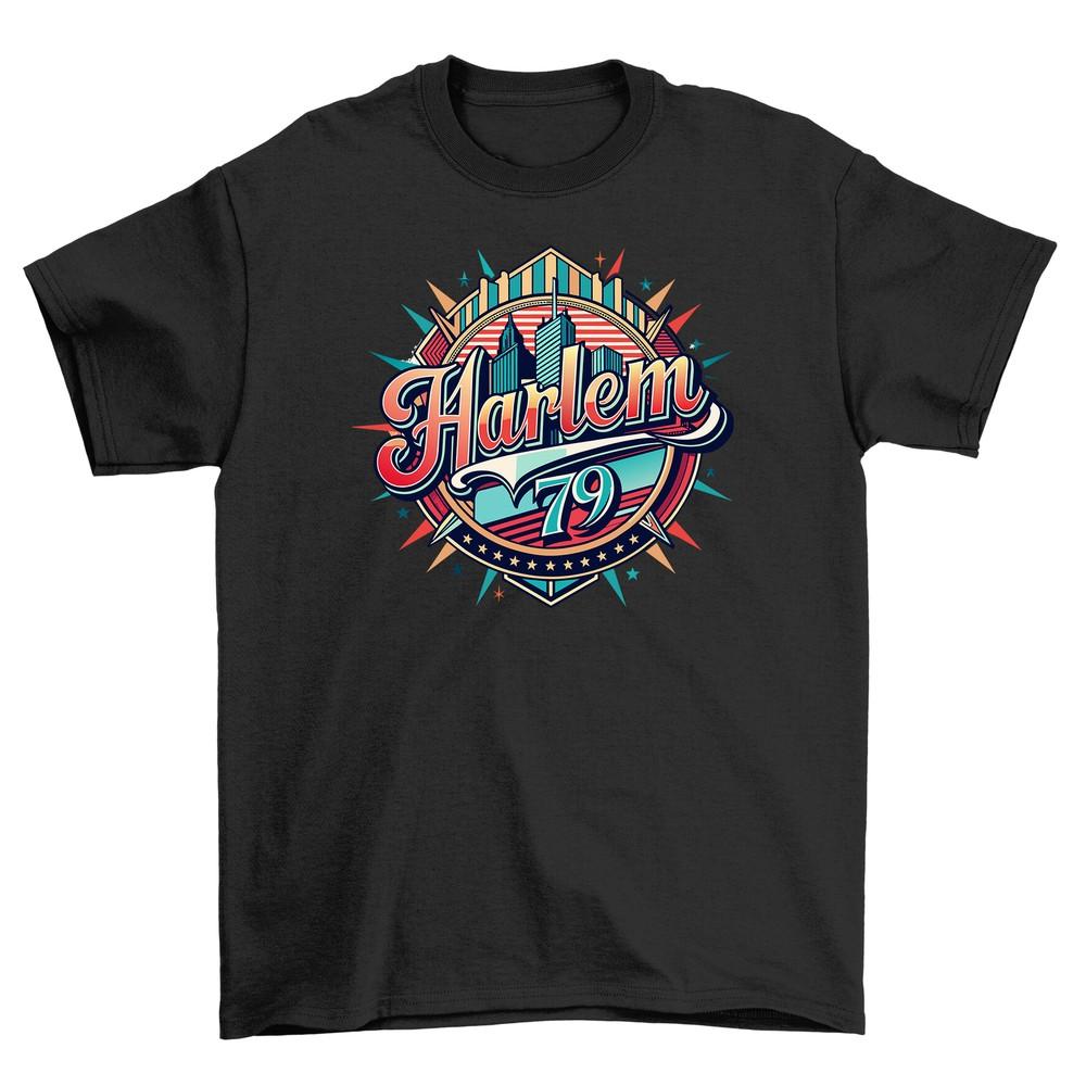 Retro_48 Harlem Feel T-shirt - Channeling Vintage Cool! Retro T-shirt, Unisex Pr