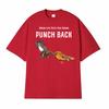 Punch Monkey Cowboy Cowgirl Love Funny T Shirt Men Women Harajuku Vintage Short Sleeve T Shirts Summer Cotton Tshirt Streetwear