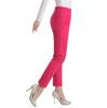 Middle-aged and Elderly Women's Pants Summer Thin High-waisted Loose Casual Stretch Women's Pants