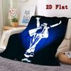 MJ 2D Flat Pattern Flannel Blanket High quality All Seasons Warmth and Comfort Perfect for Christmas Gifts.DMT0925299