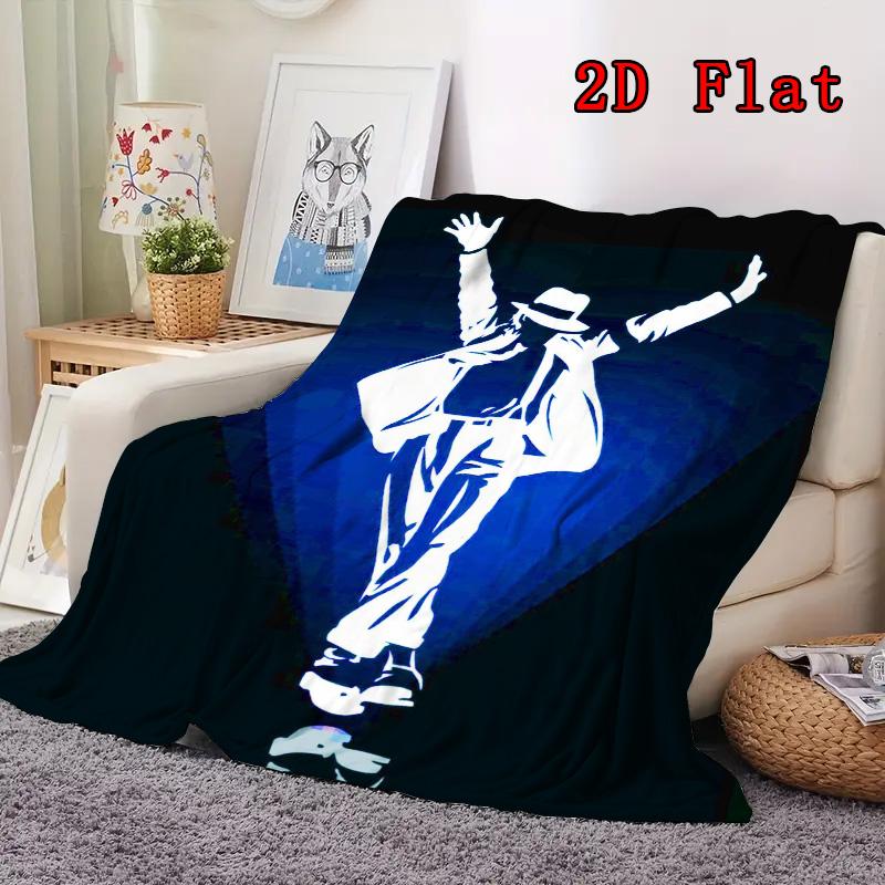 MJ 2D Flat Pattern Flannel Blanket High quality All Seasons Warmth and Comfort Perfect for Christmas Gifts.DMT0925299