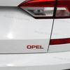 Zinc Alloy For OPEL ASTRA Logo Meriva Insignia Mokka Rocks Zafira Vectra Car Trunk 3D Metal Emblem Rear Body Badge Sticker