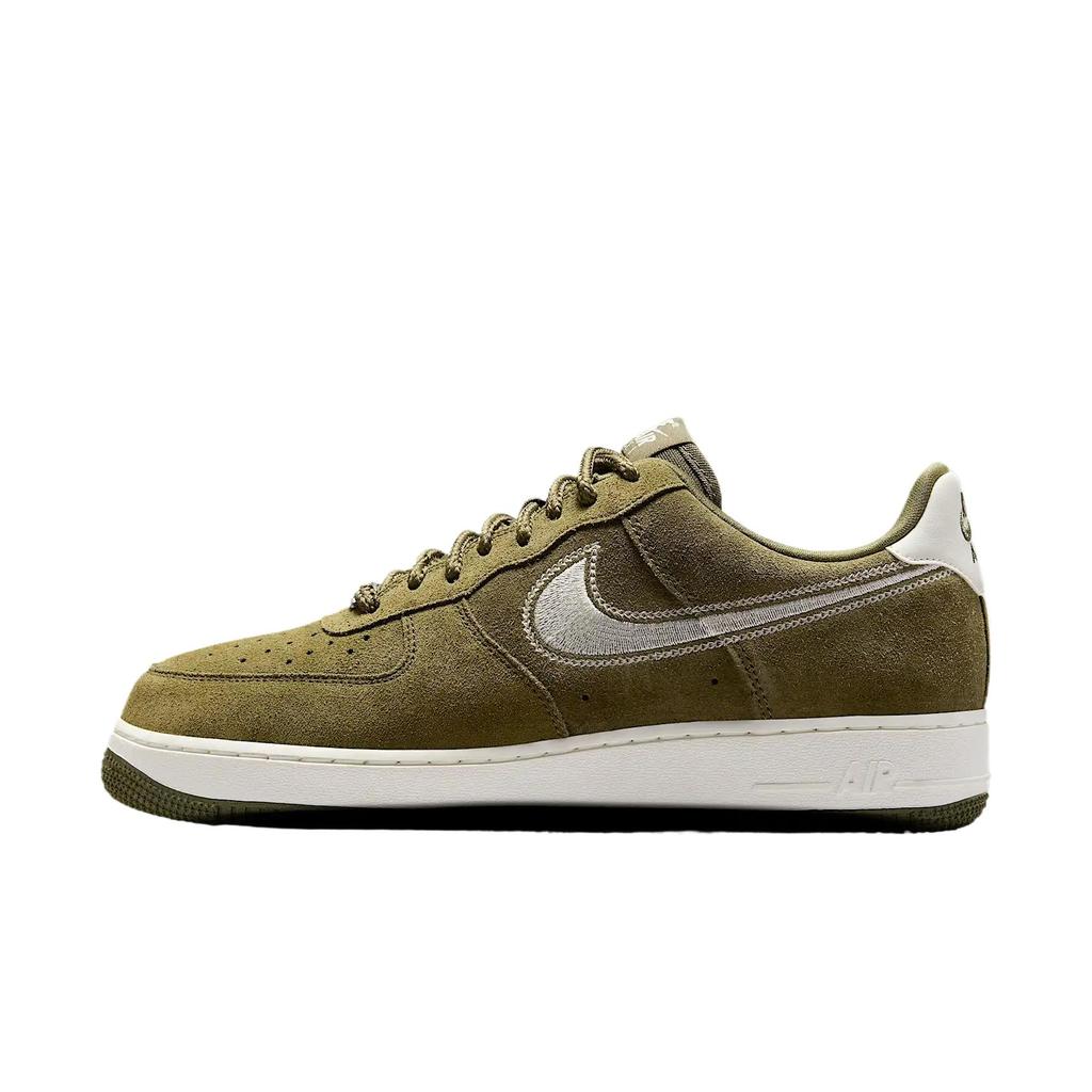 Nike Air Force 1 Low '07 Medium Olive Sail Sneakers HJ4465-201