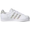 Adidas Женские кроссовки Superstar White Gold Metallic Cloud-White GX1839