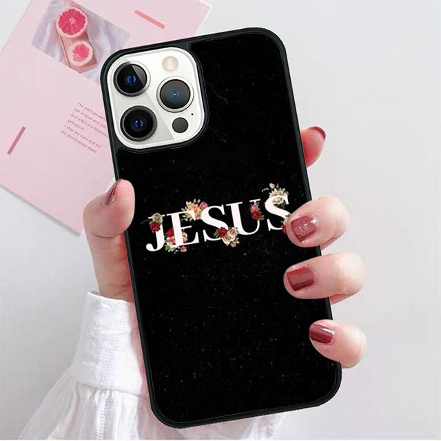 Христианский религиозный Иисус Чехол для телефона Cover Для iPhone 17 Air 16 15 14 12 13 11 Pro MAX apple Plus Coque Shell