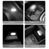Velcro Adsorption LED Car Touch Lights Interior Dome Light Auto Roof Ceiling Reading Lamps Trunk USB Charging 6 LED Car Atmosphere Lamp