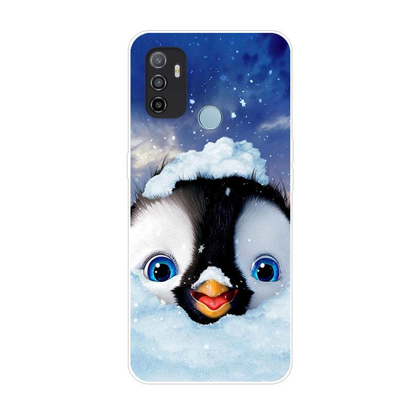 Чехол для OPPO A53 2020, силиконовый чехол из мягкого ТПУ, задняя крышка для OPPO A53S A53 A73 5G A93 2020, защитный чехол A 53