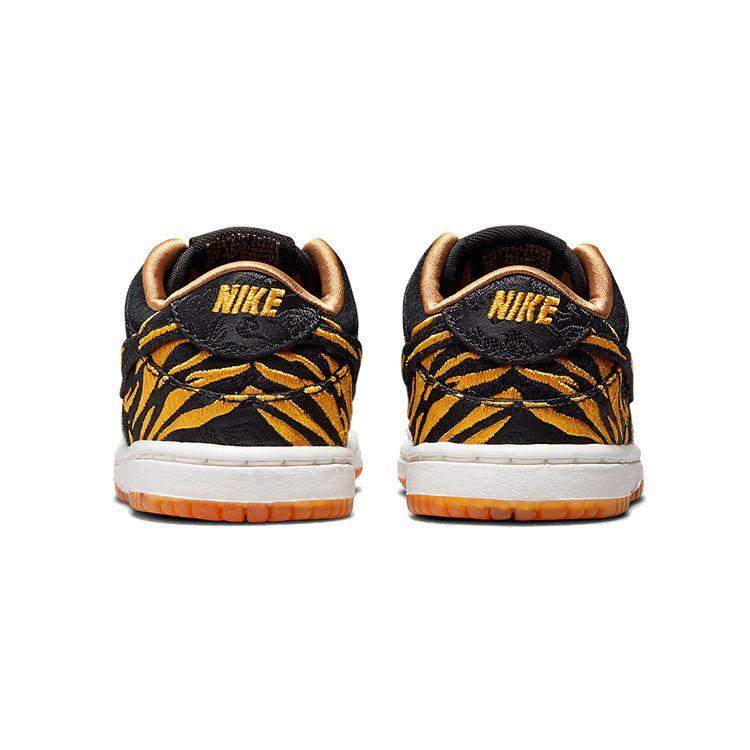 Nike Кроссовки Dunk Low TD Бог Богатства Детские Черные DQ5353-001