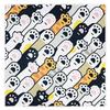 Senteria Lunch Cloth, Sticky Towel, Wrapping Cloth, Cute Cat Paw Print, Perfect for Lunch Mats, Lunch Boxes, Lunch Wraps, Cameras, Water Bottles, Umbr