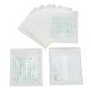 10pcs 10cm X 10cm Hydrocolloid Dressing Self Adhesive Hydrocolloid Dressing Pad For Burn Wounds Blisters