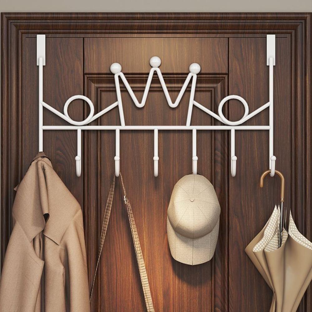 Универсальный крючок для хранения на двери, бытовые дверные крючки, новая вешалка для одежды
