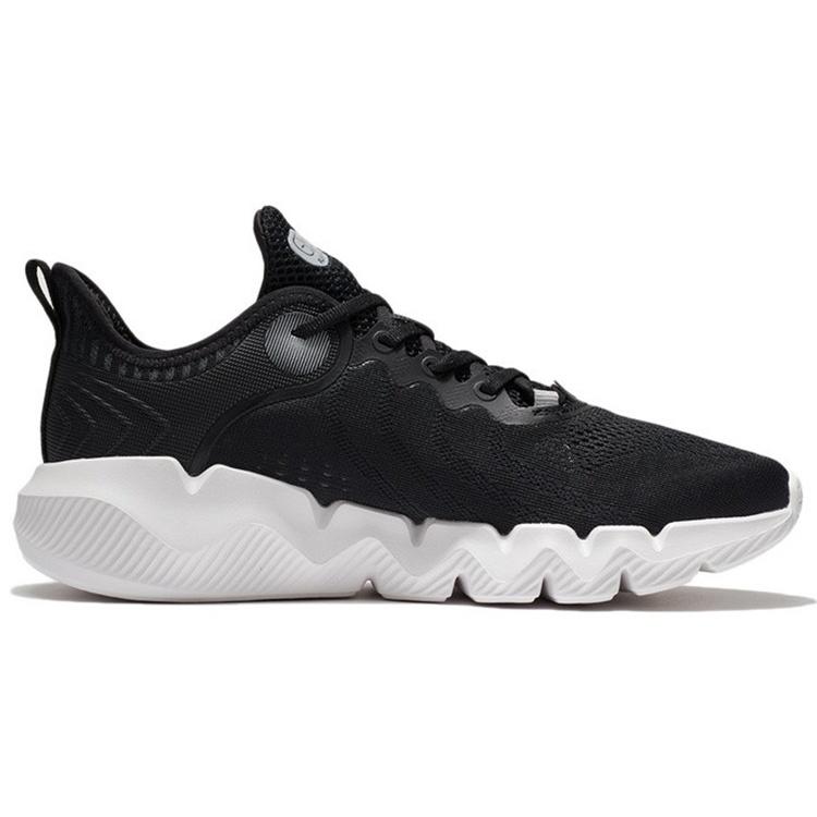 Li-Ning Мужские кроссовки Flex 'Черно-белые' AGLS023-1
