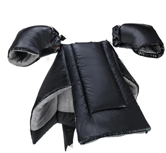 Зимний чехол для ног для скутеров, защита от дождя, ветра, холода, наколенник для мотоцикла, утеплитель для колен, водонепроницаемый зимнее одеяло