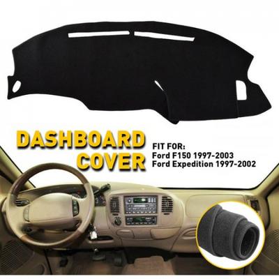 Для Ford Expedition F150 1997 - 2003 2002 2000 2001 Покрытие на панель приборов Коврик для панели приборов Dashmat