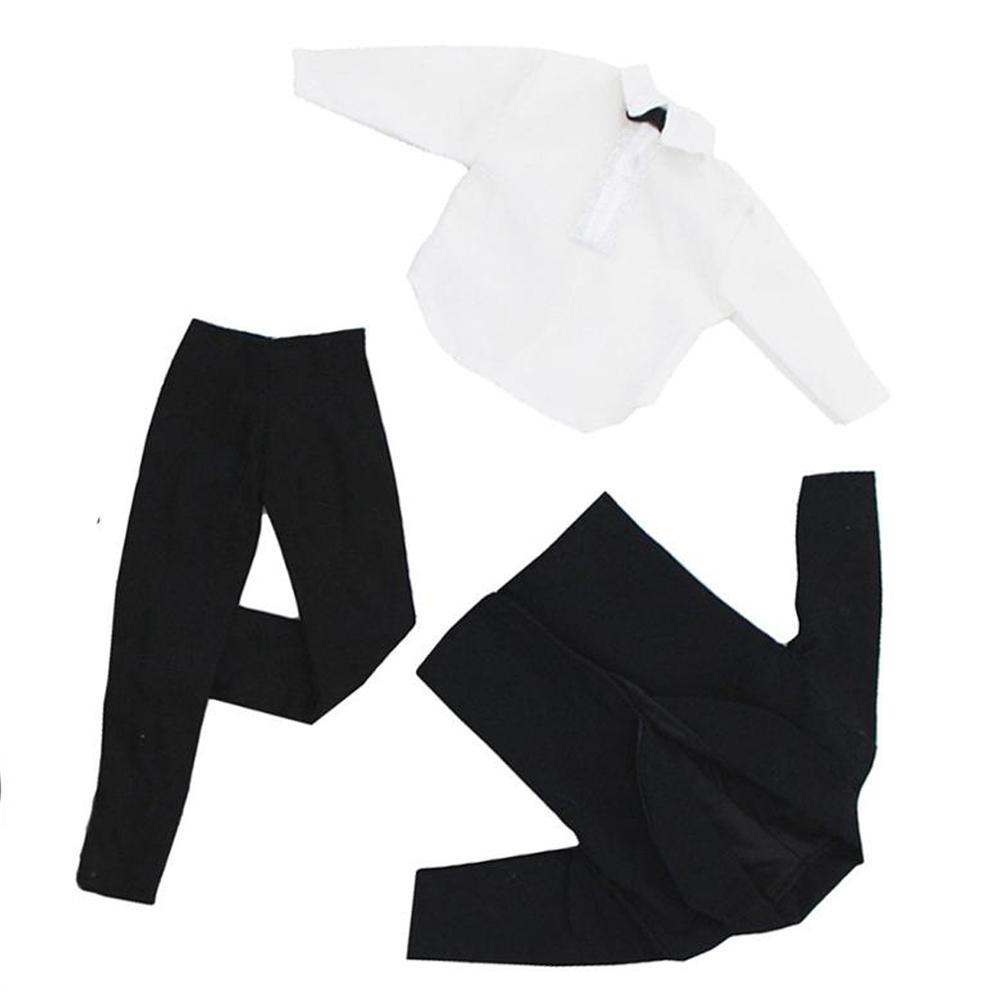 Наряд ручной работы для куклы Кена, смокинг, деловой современный костюм, пальто, рубашка, одежда, аксессуары, игрушки