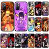 BW-3 Anime Naruto Sasuke Case for Xiaomi Redmi A3 13C 10A 10C 12C 9A 9C 9T A3X Note 13 8 9 10 11 12 Poco F5 F6 C51 M6 X3 X6 C65 C50 C55 Pro Plus 4G 5G