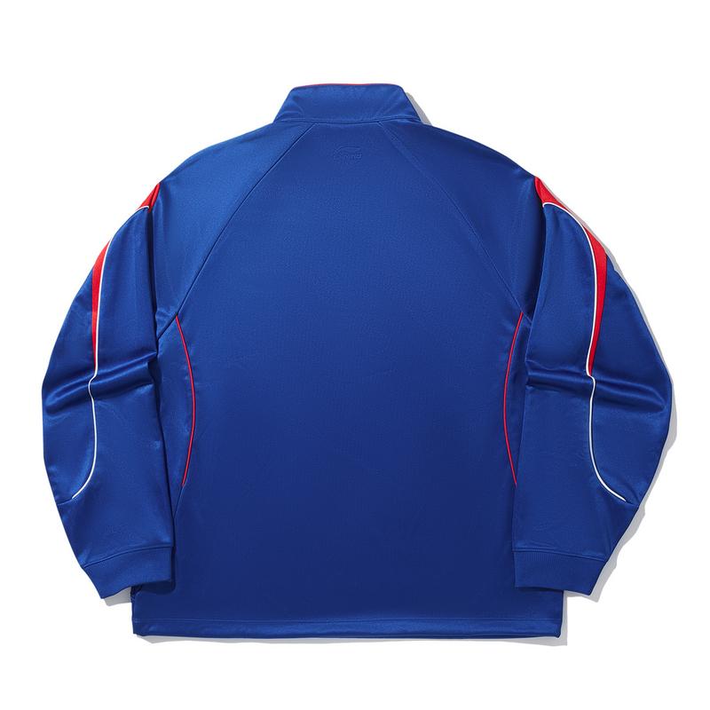 LI-NING Unisex Graphic Print Crew Neck Sweatshirt AWDVN41-1