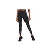 Nike Mid-Rise Printed Nine-Point Leggings Women Leggings Black DD5389-010
