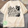 Crazy Kitten Tshirt Mens Tracksuit Summer Crew Neck Pullover Cotton Casual Sportswear Fashion Tops Harajuku Retro Streetwear