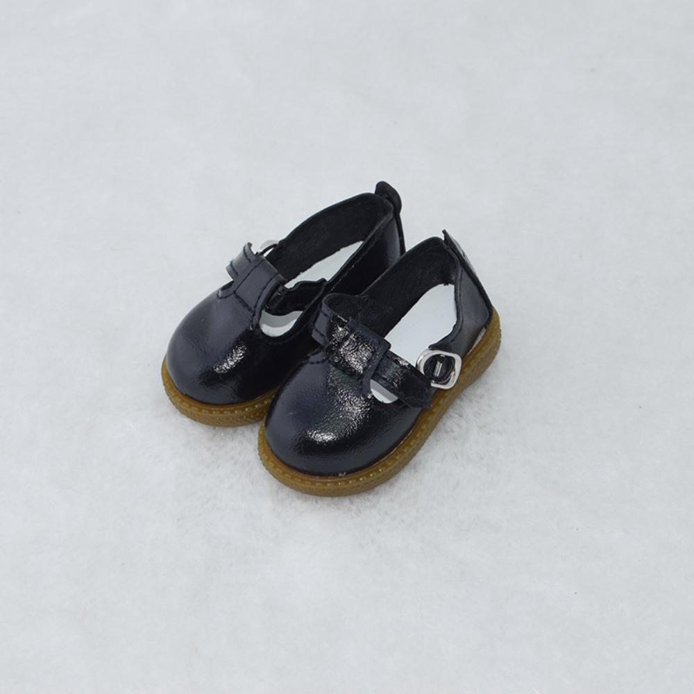 Black Brown 1/4 BJD Shoes Casual Wearing Doll Boots Doll Leather Shoes Doll Accessories
