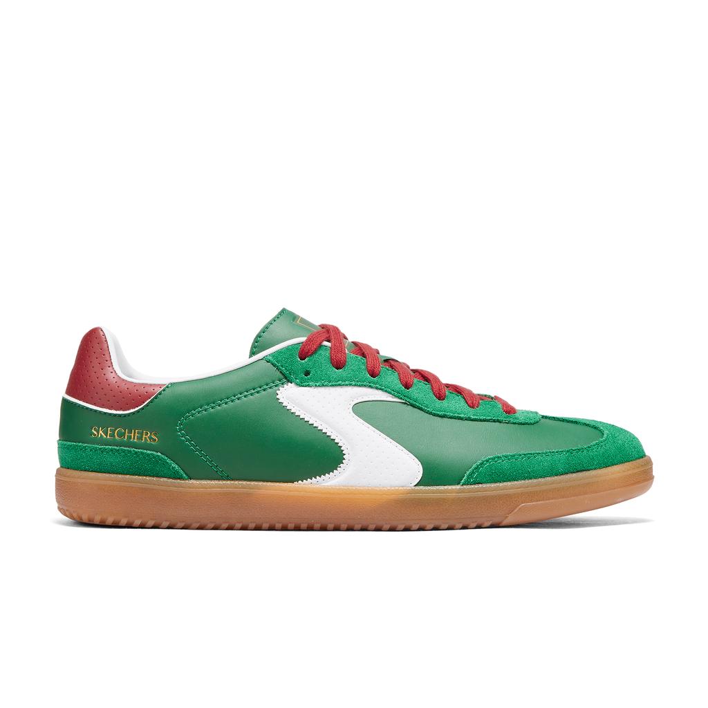 Skechers Court Classics Удобные тренировочные кроссовки Низкие кеды для скейтбординга Мужские кроссовки Серый Белый 254152-GMLT