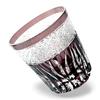 Takumibifu Dinner Luxe Kiriko Glass Cup 85xH90mm 260cc Saika Purple Kouga PNO.333309