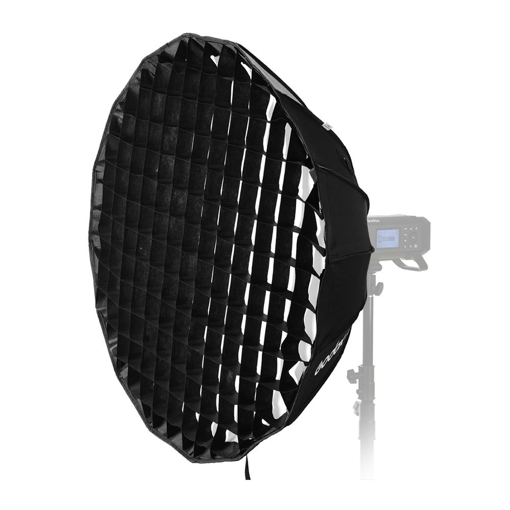 Godox AD-S85S 85 см/33,5 дюйма Портативный глубокий параболический зонт-софтбокс с креплением Godox Быстрая установка