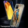 Animal Oil Painting Bird Phone Case For Xiaomi Poco X7 X6 X5 Pro F7 Ultra Redmi 15C 15 13 13C 12 12C 10 10A 10C 9 9A 9C 9T Cover
