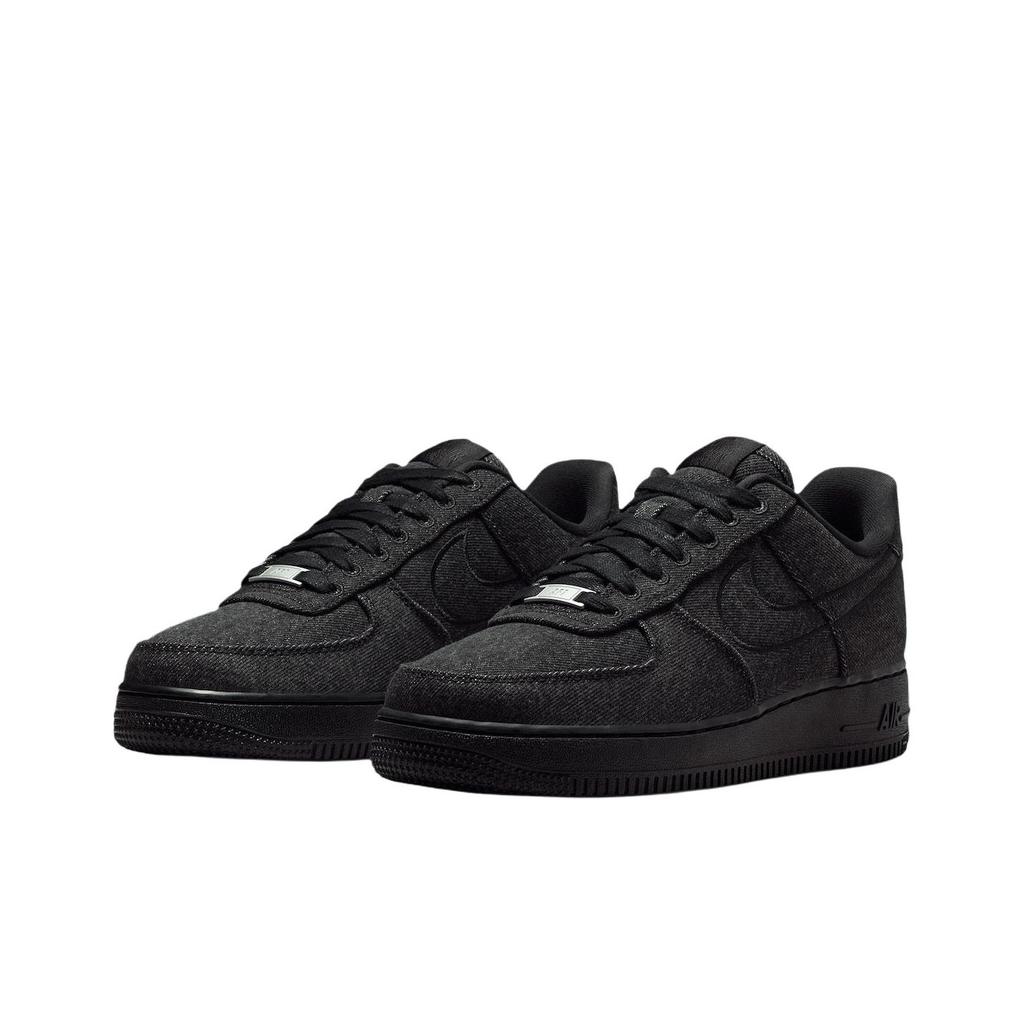 Nike Кроссовки Nike Air Force 1 Удобные Модные Низкие Мужские кроссовки Черные IM7809-010