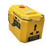 200 Вт Инвертор Питания Для Makita/Dewalt/Milwaukee/Bosch 18 В в AC 120/220 В Инвертор от Аккумулятора с USB и Type-C, Светодиодным Фонарем