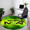 1 шт. Круглый коврик для офиса Call of Duty, нескользящий, мягкий и прочный офисный коврик для декора интерьера, идеально подходит для офиса, красивое украшение