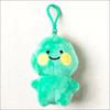 Милый Улыбающийся Динозавр Плюшевый Брелок Подвеска на Сумку (Зеленый, голубой)