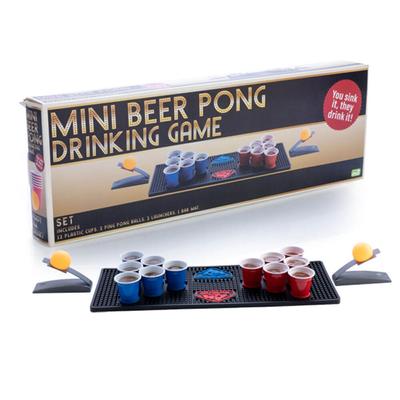 Мини-игра Beer Pong с выпивкой