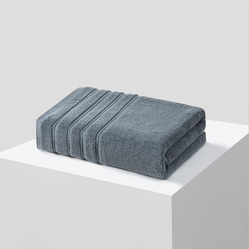 Yougang многоцветное чистое хлопковое банное полотенце квадратное полотенце бытовое однотонное мягкое впитывающее подарочный набор из трех предметов