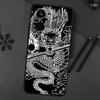 Японский чехол DRAGON TATTOO для Realme C75 C65 C67 C71 C63 C61 C55 C51 C53 C35 11 12 13 14 15 Pro Plus GT6 GT7 Pro