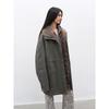 Fu Zhi'en Detachable Shearling Lined Goose Down Parka