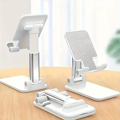 Регулируемая подставка для телефона для использования на столе и у кровати, многоугольная, портативная складная конструкция для потоковой передачи и трансляции в реальном времени