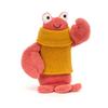 Jellycat Серия Океан Животное Пуловер Лобстер Кукла-компаньон Плюшевая кукла 21 см высота