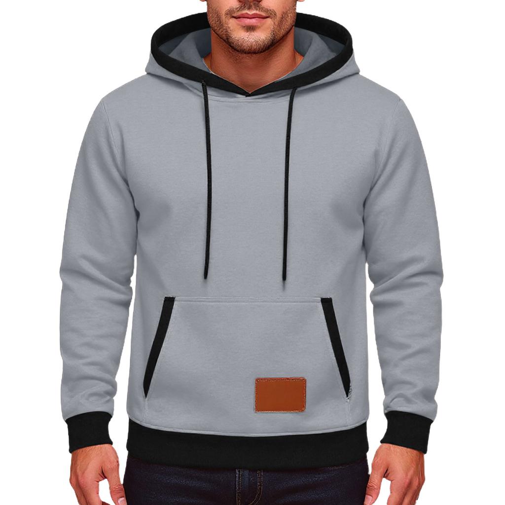 Спортивный костюм с капюшоном, унисекс, одежда для бега, пуловер с длинными рукавами, толстовка с капюшоном