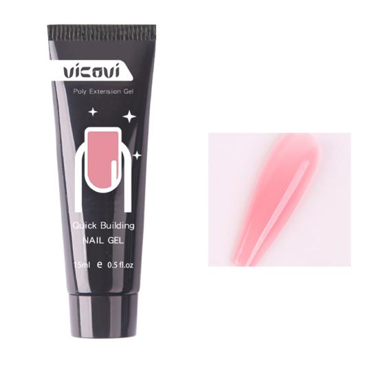 УФ-гель для ногтей Многоцелевой, экономит труд, легко наносится, превосходный аксессуар для наращивания ногтей