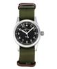 Khaki Field Textile Strap Black Dial Quartz H69301930 Unisex Watch
