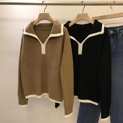 Свитера большого размера Пальто Кардиган для женщин Осень Зима Большой размер Винтажный Свободный Длинный рукав Вязаный кардиган Свитера с капюшоном Топ