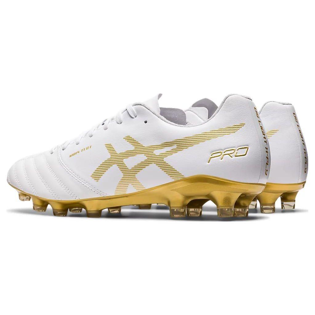 Asics Ds Light X-Fly Pro Artificial Turf Soccer Shoes Men Soccer Shoes White Platinum 1101A025-122