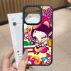 Девушка, зевающая Для iphone 11 12 13 14 15 Pro Max 17 16 Plus Жесткий PC+TPU Задняя крышка