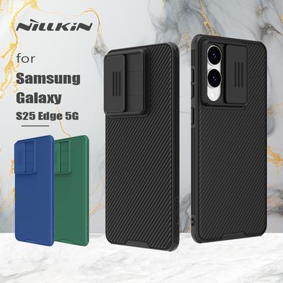 Чехол Nillkin CamShield 360 для Samsung Galaxy S25 Edge 5G со шторкой для камеры Защита объектива камеры Задняя крышка