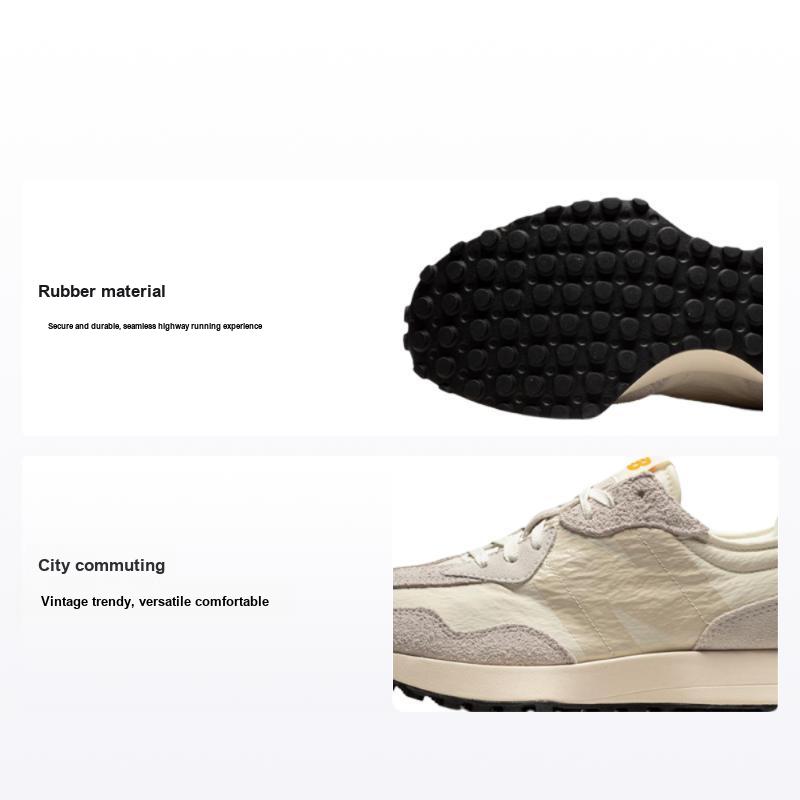New Balance 327 Team Away Серые кроссовки унисекс Sea-Salt MS327CJ