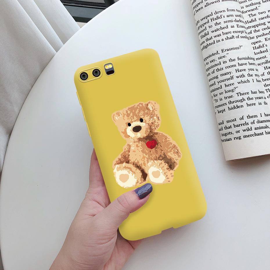 Чехол для телефона Huawei P10 plus Милый Расписной Силиконовый Задний Чехол Защита Funda Для Huawei P10plus P10 P 10 Plus HuaweiP10 Чехлы