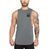 Brand Gym Clothing Fitness Mens Tank Top Muscle Guys Bodybuilding Stringer Sleeveless Workout Vest