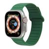 Браслет с магнитной петлей, кожаный ремешок для Apple Watch 49 мм, 45 мм, 41 мм, 44 мм, 40 мм, 42 мм, 38 мм, спортивный ремешок для часов для iWatch Series 8 7 6 SE 5 4 3 2 1