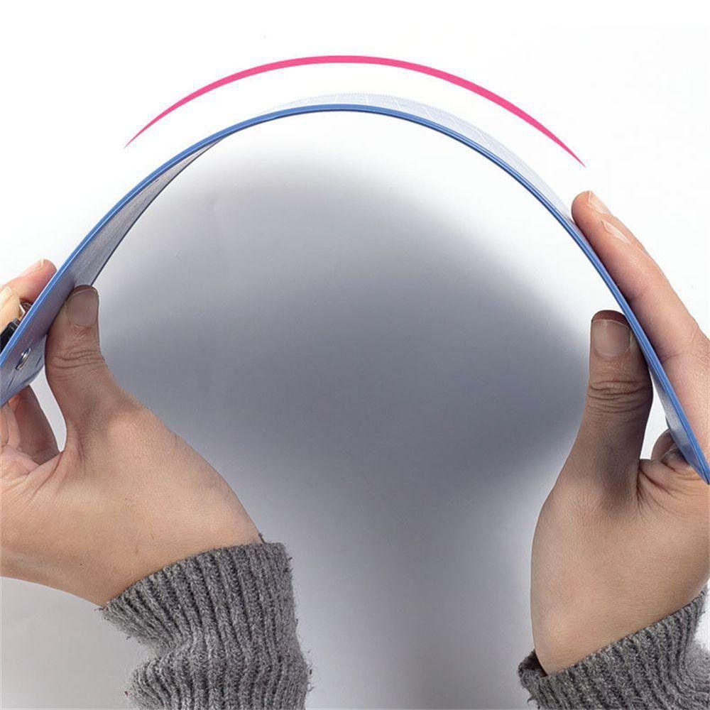 1Pcs Blue Writing Pad Board A4/A5/A6 Menu Bill Folder New Clip File Organize Paper Ticket Storage